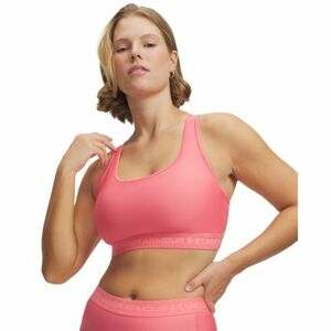 Női edzősport melltartó UNDER ARMOUR Crossback Mid Bra-PNK kép