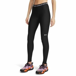 Női kompressziós leggings UNDER ARMOUR HeatGear Legging-BLK kép