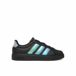 Lány szabadidőcipő ADIDAS Streettalk Jr core black iridescent cloud white kép