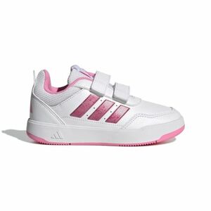 Lány szabadidőcipő ADIDAS Tensaur Sport 3.0 K cloud white bliss pink grey two kép