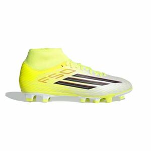 Férfi kültéri focicipők ADIDAS F50 Club Mid M FG MG team solar yellow 2 core black lucid red kép