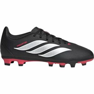 Fiú focicipők kültéri ADIDAS Predator Club K FG MG core black cloud white lucid red kép