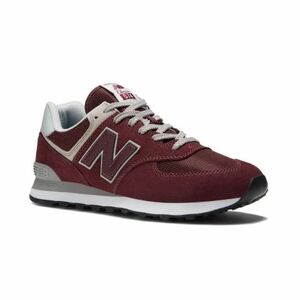 Férfi szabadidőcipő NEW BALANCE ML574EVM M burgundy kép
