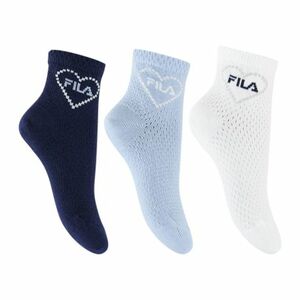 Lány zoknik FILA 3PACK-JUNIOR GIRL INVISIBLE SOCKS kép