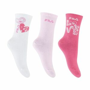 Lány zoknik FILA 3PACK-JUNIOR GIRL NORMAL SOCKS kép