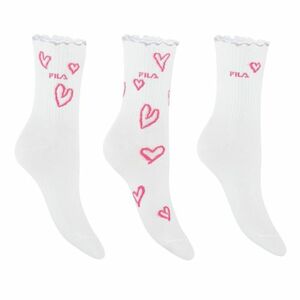 Női zoknik FILA 3PACK-WOMAN NORMAL SOCKS kép