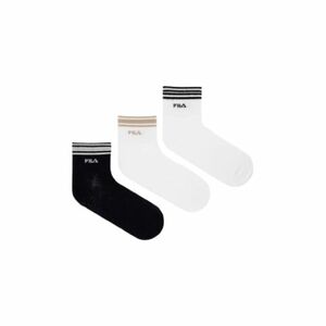 Női zoknik FILA 3PACK-WOMAN QUARTER SOCKS kép