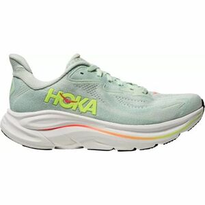 Női futócipők HOKA Clifton 10 W sea glass neon flame kép