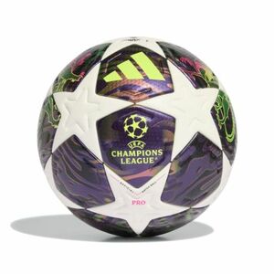 Futball labda ADIDAS UCL PRO F DPURPL WHITE SYELLO kép