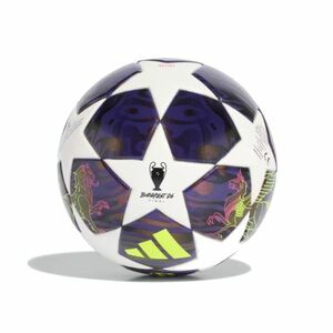 Futball labda ADIDAS UCL MINI F DPURPL WHITE SYELLO kép