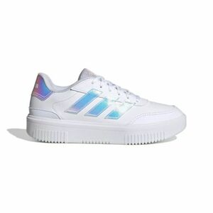 Női szabadidőcipők ADIDAS Courtblock Bold W cloud white cloud white clear pink kép