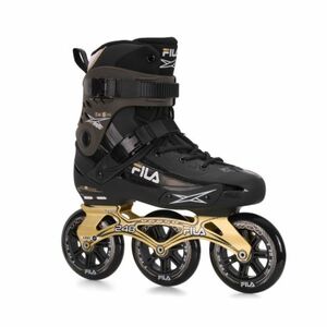 Görkorcsolyák FILA SKATES Houdini Pro U black gold kép