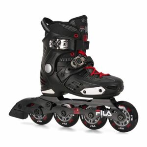 Fiú görkorcsolyák FILA SKATES Nkr Junior Jr black red kép