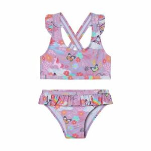 Lány fürdőruhák COLOR KIDS Bikini W. Short Skirt, AOP-6071-Lavender Mist kép
