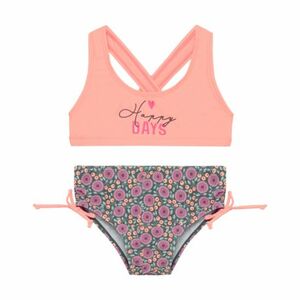 Lány fürdőruhák COLOR KIDS Bikini W. Front Print & AOP-1922-Turbulence kép