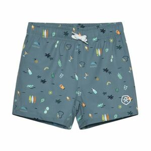 Gyerek fürdőruhák COLOR KIDS Swim Shorts, AOP-7450-Coronet Blue kép