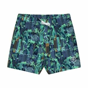 Gyerek fürdőruhák COLOR KIDS Swim Shorts, AOP-8714-Cabbage kép