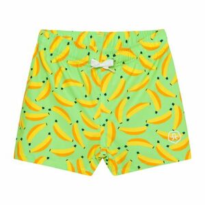 Gyerek fürdőruhák COLOR KIDS Swim Shorts, AOP-9444-Green mint kép