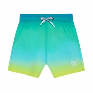 Gyerek fürdőruhák COLOR KIDS Swim Shorts, AOP & Magic-7450-Coronet Blue kép