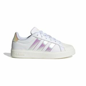 Lány szabadidőcipő ADIDAS Streettalk Jr cloud white iridescent core white kép
