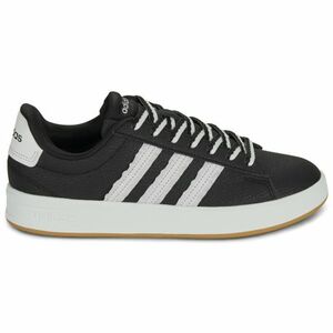 Női szabadidőcipők ADIDAS Grand Court 3.0 W core black core white gum 3 kép
