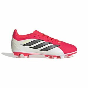 Fiú focicipők kültéri ADIDAS Predator Club Jr FG MG lucid red core black cloud white kép