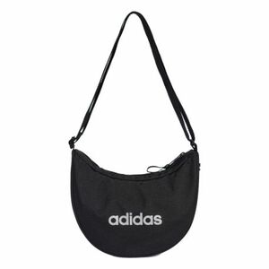 Női táska ADIDAS W L ESS POUCH BLACK SILVMT kép