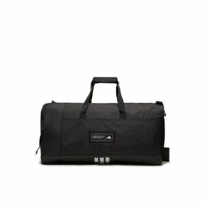 Utazótáska ADIDAS 4ATHLTS DUF M BLACK WHITE kép