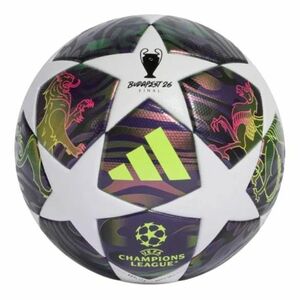 Futball labda ADIDAS UCL LGE F DPURPL WHITE SYELLO kép