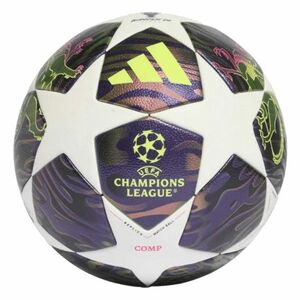 Futball labda ADIDAS UCL COM F DPURPL WHITE SYELLO kép