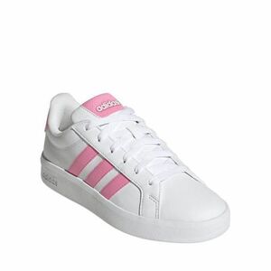 Lány szabadidőcipő ADIDAS Grand Court 3.0 Jr cloud white bliss pink bliss pink kép