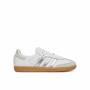 Női utcai cipők ADIDAS ORIGINALS Samba OG W cloud white silver metallic grey one kép
