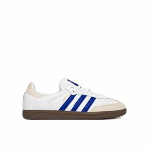 Férfi utcai cipő ADIDAS ORIGINALS Samba OG M cloud white lucid blue gum 5 kép