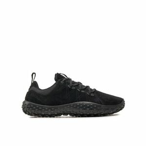 Férfi alacsony túrázó barefoot cipő MERRELL Wrapt M black black kép
