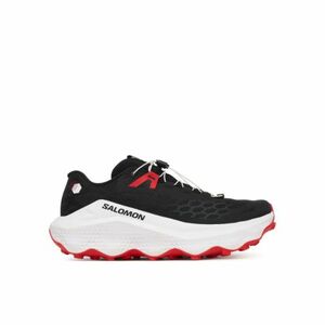 Férfi futó trail cipők SALOMON Ultra Glide 4 M black white fiery red kép