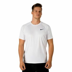 Férfi rövid ujjú póló NIKE ESSENTIAL WHITE kép