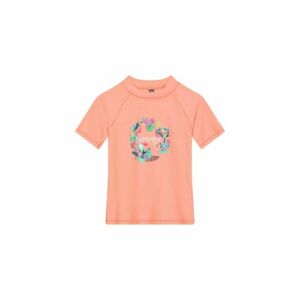 Lány fürdőpóló COLOR KIDS T-shirt W. Print-Peach Pink kép