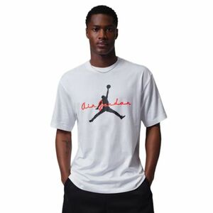 Férfi rövid ujjú póló NIKE Jordan Brooklyn WHITE INFRARED 23 BLACK kép