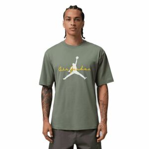 Férfi rövid ujjú póló NIKE Jordan Brooklyn VINTAGE LICHEN BRIGHT CITRON SAIL kép
