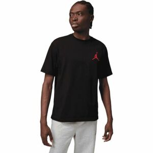 Férfi rövid ujjú póló NIKE JORDAN JUMPMAN SS LBR TEE 2 BLACK GYRED kép