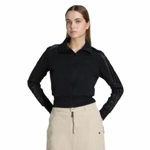 Női cipzáras pulóver ADIDAS ORIGINALS FIREBIRD LACETT BLACK kép