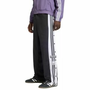 Férfi nadrágok ADIDAS ORIGINALS ADIBREAK TP BLACK WHITE kép