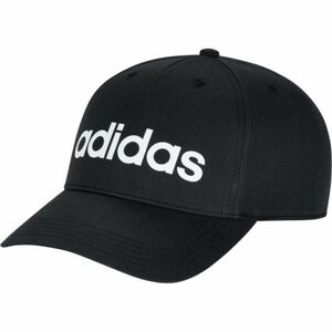 Sapka ADIDAS LINEAR CAP BLACK WHITE kép