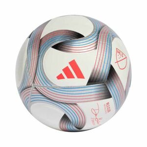 Futball labda ADIDAS MLS CLB WHITE GLOBLU LUCRED kép