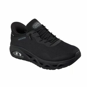 Női szabadidőcipők SKECHERS Uno Glide Step Air Gliders Slip-Ins W black black kép