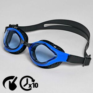 Airbold Swipe Black/Blue kép