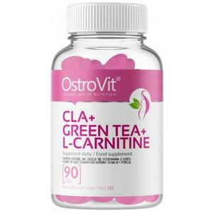 CLA + Green Tea + L-Carnitine kapszula 90 db kép
