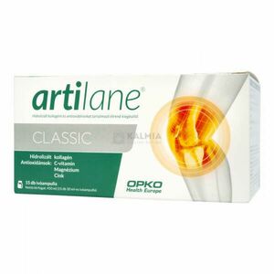 Classic hidrolizált kollagén és hialuronsav ivóampulla 15 db kép