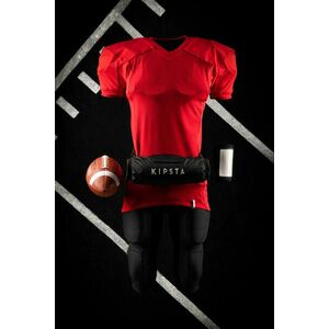 Kipsta Futballmez AF 500 amerikai futballhoz, piros kép