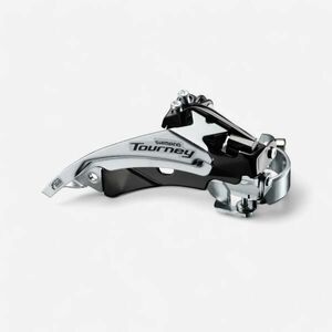Rockrider Első váltó Shimano Tourney TY510, 3x7/8 sebesség, 31, 8/34, 9 mm-es, alsó rögzítés kép